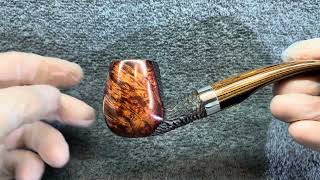 LCS Briars pipe 941 multitextures bent billiard [upl. by Nathanil]