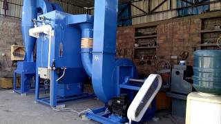 Zinc Spray Metallizing Dust Collection System [upl. by Sileray509]