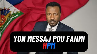 YON MESAJ IMPORTANT POU FANMY HPM  ABNER GELIN [upl. by Nnaeoj156]