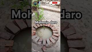 Mohenjo Daro  Mohenjo Daro ka Kuan کنواں Mohenjo Daro the well of 😱🕳️ historymohenjodaro shorts [upl. by Htide]