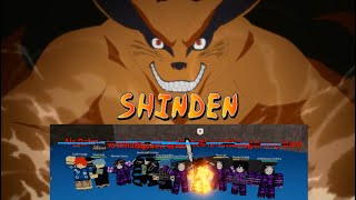 9 Tails Uchiha  Shinden [upl. by Arrad]