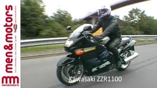 Former Worlds Fastest Bike The Kawasaki ZZR1100 [upl. by Dloreh734]