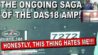 DAS18A Class D Active Subwoofer Repair  The Saga Continues [upl. by Anthony]