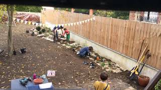 Création dun jardin paysager Draw Me A Garden en famille  Timelapse [upl. by Htebilil185]