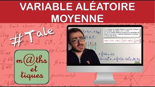 Calculer espérance variance et écarttype dune variable aléatoire moyenne  Terminale [upl. by Lona]