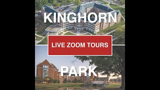 Room Tours  Kinghorn and Park Residence Halls [upl. by Lunette]