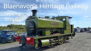 Blaenavon from the Footbridge  BHR 2024 Gala [upl. by Bascomb]