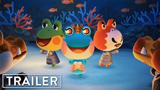 Frog Crossing  Movie Trailer [upl. by Deyes]