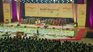 Istiadat Konvokesyen ke26 UPSI Sesi 6 [upl. by Wendalyn]