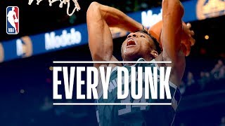 Kevin Durant Giannis Antetokounmpo and Every Dunk From Sunday Night  Oct 29 2017 [upl. by Ylicis722]