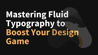 MyListing Tutorial Mastering Fluid Typography to Boost Your Design Game [upl. by Tann]