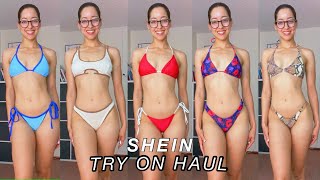 SHEIN BIKINI TRY ON HAUL  BIKINI TRY ON HAUL SHEIN  SHEIN SWIMSUIT TRY ON HAUL 2024  SHEIN HAUL [upl. by Groscr]