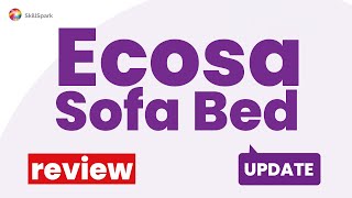 Ecosa Sofa Bed Review Pros and Cons [upl. by Campbell]