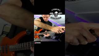 Hail to the King  bASS SoLo 🤔 Avenged Sevenfold [upl. by Eng]