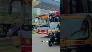 BEST olectra X2 electric Bus video ruined by auto😤bestbus mumbaibestbuses buspotting mumbai [upl. by Mcroberts]