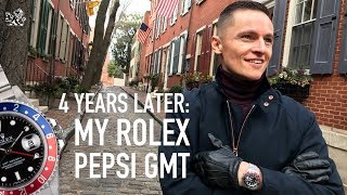 The Greatest Rolex To Buy  4 Years With My GMTMaster II Pepsi Watch [upl. by Ettedanreb]