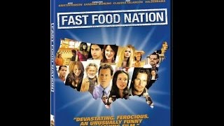 Opening To Fast Food Nation 2006 DVD [upl. by Orihakat]