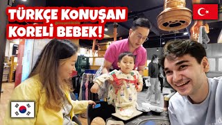 Türkçe Konuşan Koreli Aile ile Meşhur Kore Barbeküsü [upl. by Koeppel]