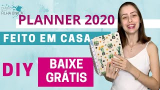 PLANNER de estudos 2020 para imprimir GRÃTIS PDF  Bia Winston [upl. by Giah]