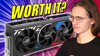 How Can ASUS Justify THIS ASUS ROG Strix RTX 4080 Super Gaming OC [upl. by Squire]