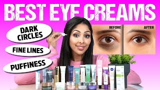 Best amp Worst Affordable eye creams Review  Dr Vanita Rattan [upl. by Milman]