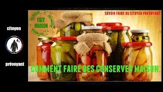 Comment faire des conserves de légumes maison [upl. by Adorl]