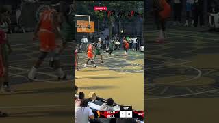 RUCKER PARK MVP DELROY 🔥🔥🔥 basketball nba ballislife dunk highlights hoops ruckerpark [upl. by Chita]