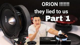 The Best car audio Mid Bass Midrange speaker Test Orion XPM654MBF VS SUNDOWN AUDIO SXMP65 Part 1 [upl. by Magdau]