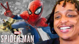 STARTING AND BEATING SPIDER MAN IN ONE VIDEO [upl. by Nohsauq]