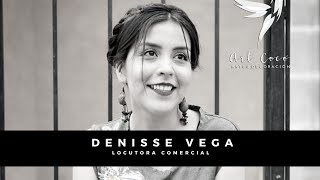 DEMO LOCUTORA VOZ PARA AUDIO DENISSE VEGA [upl. by Illek]