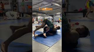 5 Guard Passes from the Eggbeater AKA Inside Pummel bjj jiujitsu mma bjjfamily [upl. by Ellicott]