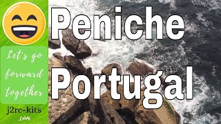 Peniche Portugal  Our One Day Trip Vlog in Portugal  Parrot Anafi [upl. by Ivana]