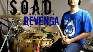 SOAD  Revenga  drum cover [upl. by Almallah]