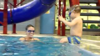 3yo William diving to 9 feet3m at the pool [upl. by Jun]