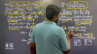 Solve yn2  4yn1  3yn  3n with y0  y1  0 Transforms amp Partial Differential Equations Tamil [upl. by Swane324]