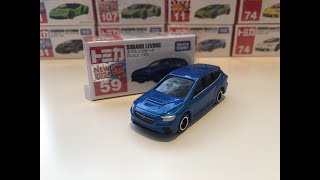 Tomica 59 Subaru Levorg [upl. by Arrais]