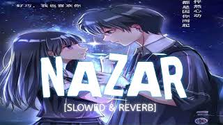 NAZAR SLOWED amp REVERB AASTHA GILL SONG 🎧 [upl. by Wendelina]