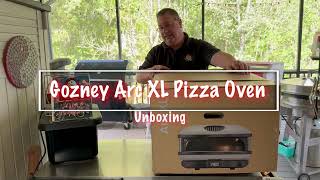 The New Gozney Arc XL Pizza Oven Unboxing [upl. by Indnahc]