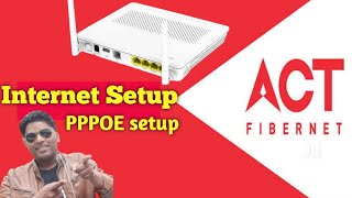 How to Set Up Your ROUTER I ACT Fibernet I actfibernet act [upl. by Carlick]