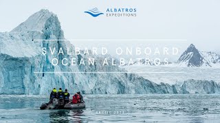 Svalbard onboard Ocean Albatros  Season 2023 [upl. by Gaylor47]