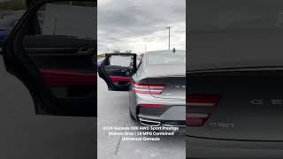 Check It Out  2024 Genesis G80 AWD Sport Prestige [upl. by Rumilly]