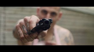 GZUZ ft BONEZ MC ►STRAFTATEN◄ prodDyanMusikvideo [upl. by Oinegue669]