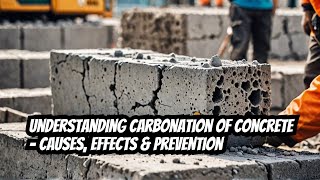 Understanding Carbonation of Concrete – Causes Effects amp Prevention [upl. by Deehan]