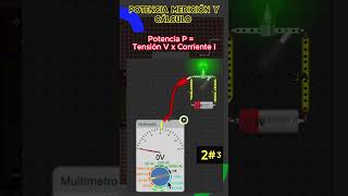 Repasando la Ley de Watt La potencia Medición y cálculo 2 Principios básicos electricidad en auto [upl. by Cyd]