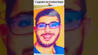 Thara bhai joginder angry Reply To Mythpat And Triggerd Insaan or carryminati shorts [upl. by Seuqramed]