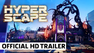 Hyper Scape Season 3 Trailer  New Map Neo Arcadia 20 [upl. by Ayana]