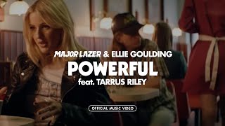 Major Lazer amp Ellie Goulding  Powerful feat Tarrus Riley Official Music Video [upl. by Carrew]