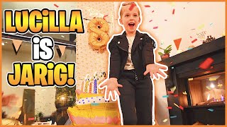 LUCiLLA iS JARiG EN KRiJGT DiT RARE CADEAU  8 jaar 🎁  Bellinga Vlog 2713 [upl. by Vitoria]