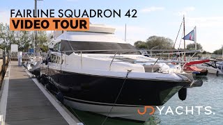 Fairline Squadron 42 [upl. by Airamesor]