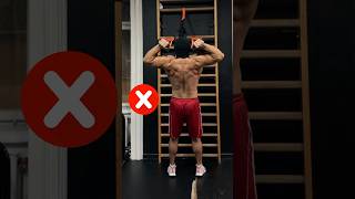 This exercises changed my Pullups tutorial exercise calisthenics maksthebutcher homeworkout [upl. by Edithe]